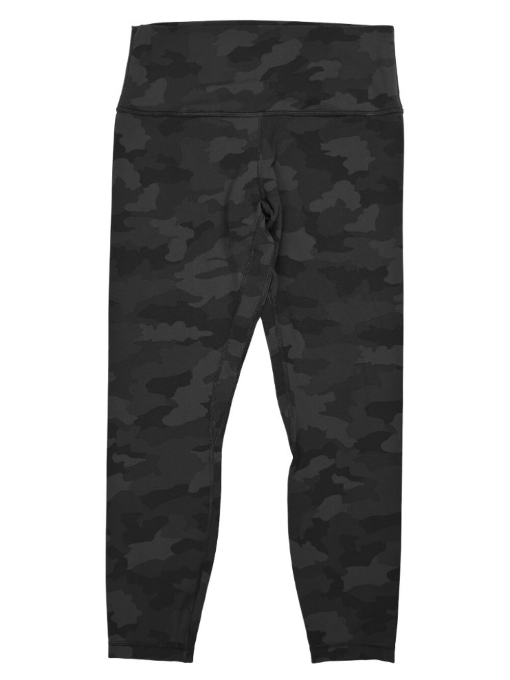 Lululemon Align Pant II 25" Leggings Size 10 Camo Deep Coal W5DLX - Picture 12 of 13